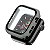 Bumper Case Com Película Cinza para Apple Watch Series (1/2/3/4/5/6/SE) de Silicone - OEE0BFUU5 - Imagem 2