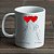 Caneca Casal eu Amo  Doramas - Imagem 1