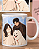 Caneca Cdramas The Early Spring Luke e Flora - Imagem 1