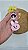 Chaveiro BT21 Carinhas - Imagem 1