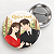 Botton Sorriso Real 3,8 cm - Imagem 1