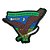 PATCH INVICTUS PAMPA - Imagem 1