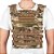 PLATE CARRIER BRFORCE - CAMUFLADO MULTICAM - Imagem 1