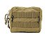 BOLSO HORIZONTAL EM CORDURA 1000 -35 COYOTE - Imagem 1