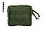 BOLSO HORIZONTAL EM CORDURA 1000 -19 OLIVE DRAB - Imagem 1