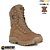 COTURNO TÁTICO AIRSTEP COYOTE - SEM ZIPER - Imagem 2