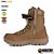 COTURNO TÁTICO AIRSTEP COYOTE - COM ZIPER - Imagem 2