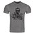 INVICTUS T-SHIRT CONCEPT TOP GUN BEST-SELLER CINZA MESCLA - Imagem 1