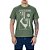 INVICTUS T-SHIRT FREEDOM FLAG VERDE MESCLA - Imagem 1