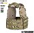 COLETE PLATE CARRIER EVOLUTION CORDURA 1000 - CAMUFLADO MULTICAM - Imagem 2