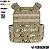 COLETE PLATE CARRIER EVOLUTION CORDURA 1000 - CAMUFLADO MULTICAM - Imagem 3
