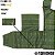 COLETE PLATE CARRIER G2 - OLIVE GREEN - Imagem 6