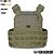 COLETE PLATE CARRIER EVOLUTION CORDURA 1000 - OLIVE DRAB - Imagem 1