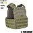COLETE PLATE CARRIER EVOLUTION CORDURA 1000 - OLIVE DRAB - Imagem 2