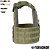COLETE PLATE CARRIER EVOLUTION CORDURA 1000 - OLIVE DRAB - Imagem 3