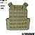 COLETE PLATE CARRIER EVOLUTION CORDURA 1000 - OLIVE DRAB - Imagem 4