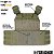 COLETE PLATE CARRIER EVOLUTION CORDURA 1000 - OLIVE DRAB - Imagem 5