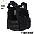 COLETE PLATE CARRIER EVOLUTION CORDURA 1000 - BLACK - Imagem 2