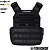 COLETE PLATE CARRIER EVOLUTION CORDURA 1000 - BLACK - Imagem 1