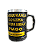 CANECA DE ALUMINIO PMGO - DOURADA - Imagem 2