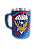 CANECA DE ALUMINIO (PARAQUEDISTA) - Imagem 1
