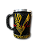CANECA DE ALUMINIO VIKINGS - Imagem 1