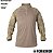 COMBAT SHIRT MODELO 711 FOR HONOR - COYOTE - Imagem 1