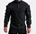 CAMISA DE COMBATE MASC INVICTUS LEADER PRETO - Imagem 1