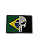 BANDEIRA DO BRASIL + PUNISHER - Imagem 1