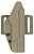 COLDRE OWB DESTRO BRFORCE GOLIAS PARA GLOCK STANDARD/COMPACT DESERT - Imagem 1