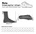 BOTA INVICTUS INTERCEPTOR URBAN - Imagem 18