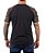 T-SHIRT INVICTUS INFANTRY 2.0 NEW WARSKIN BLACK - Imagem 4
