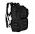 MOCHILA TATICA MODULAR ATTACK PRETA - RESGATE - Imagem 2