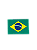 BANDEIRA DO BRASIL EMBORRACHADA COLORIDA - Imagem 1