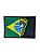 BORDADO BRASIL + COMANDOS - Imagem 1
