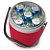 CAIXA TERMICA 8,5L CIRCLE VERMELHO - Imagem 4