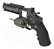 REVOLVER PRES WINGUN METAL 701 4POL CO2 4,5MM - Imagem 2