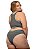 Conjunto Fitness Plus Size Nadador e Tanga - Musa 1506 - Imagem 3