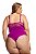 Body Plus Size Sem Bojo Fio Duplo Renda - Jackie Ref 1580 - Imagem 3