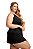 Camisola Plus Size Alça Trançada Costa Cavada - Glamour Ref 1576 - Imagem 2