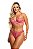 Conjunto Lingerie Sutiã Strappy Calcinha Fio Duplo - Estilosa 1557 - Imagem 1