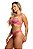 Conjunto Lingerie Sutiã Strappy Calcinha Fio Duplo - Estilosa 1557 - Imagem 2