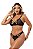 Conjunto de Lingerie Snob em Renda e Tule com Strappy Sensual Mafort - Imagem 1