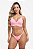 Conjunto de Lingerie Floratta em Microfibra com Bojo Removível - Imagem 1