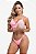 Conjunto de Lingerie Floratta em Microfibra com Bojo Removível - Imagem 3