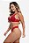 Conjunto de Lingerie Divinelli em Renda com Bojo e Pingente Dourado - Imagem 2