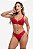 Conjunto de Lingerie Divinelli em Renda com Bojo e Pingente Dourado - Imagem 1