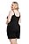 Macaquinho Toda Chic Plus Size em Suede Liso Baby Doll para Dormir - Imagem 3