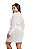Robe Stella de Tule com Renda Sensual, Mangas Longas e Faixa de Cetim - Imagem 3