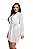 Robe Stella de Tule com Renda Sensual, Mangas Longas e Faixa de Cetim - Imagem 2